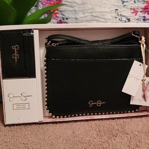 Jessica Simpson Crossbody with Matching Wallet - NWT